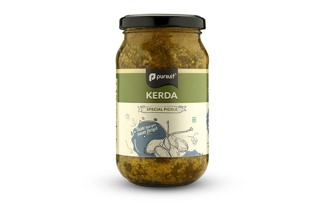 Pursuit Kerda Special Pickle    Glass Jar  400 grams